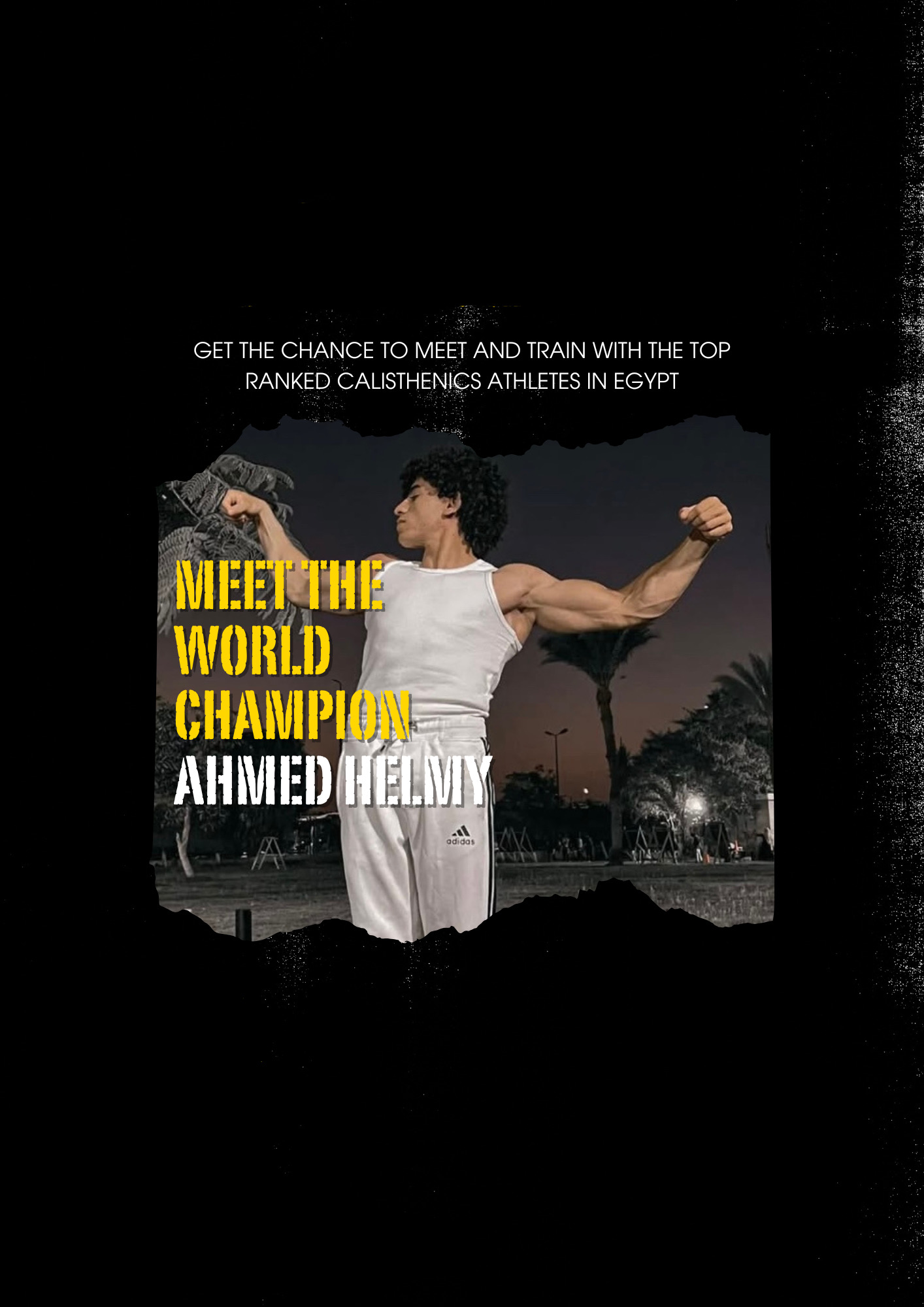 Ahmed Helmy - World Champion