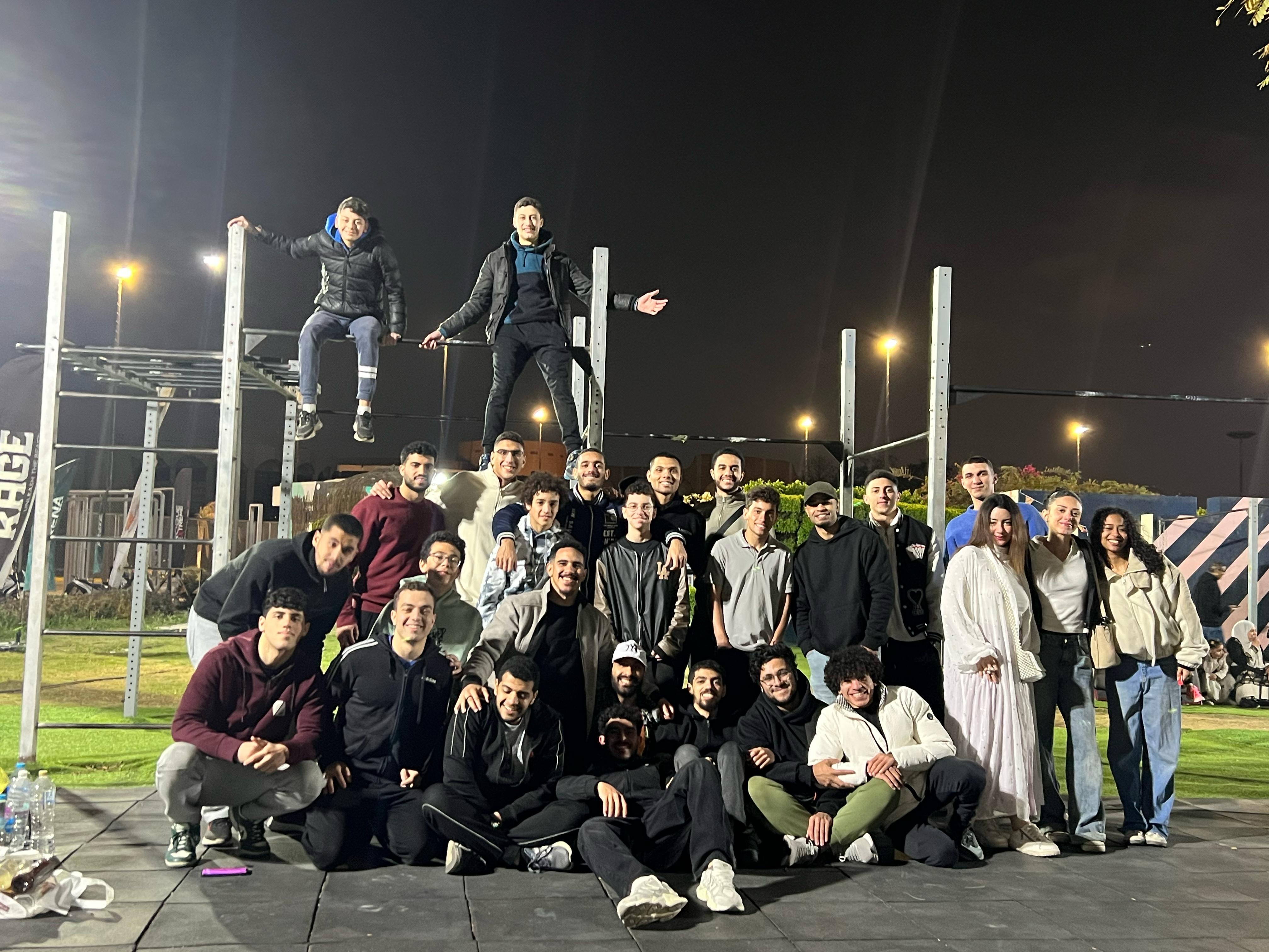Rage Calisthenics Equipment